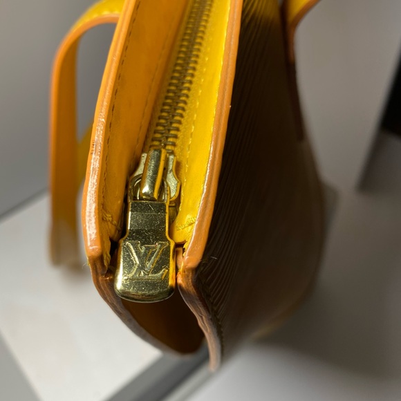 Louie Vuitton Saint Jacques Orange Epi Leather - Picture 4 of 8